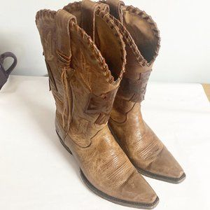 Ariat Thunderbird Women's Leather Cowboy Boots Siz